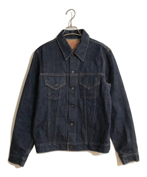 DENIME（ドゥニーム）DENIME (ドゥニーム) 3rdタイプデニムジャケット インディゴ サイズ:Ｍの古着・服飾アイテム