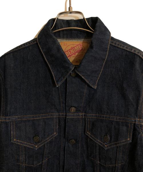 DENIME（ドゥニーム）DENIME (ドゥニーム) 3rdタイプデニムジャケット インディゴ サイズ:Ｍの古着・服飾アイテム