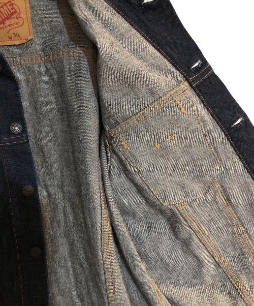 DENIME（ドゥニーム）DENIME (ドゥニーム) 3rdタイプデニムジャケット インディゴ サイズ:Ｍの古着・服飾アイテム