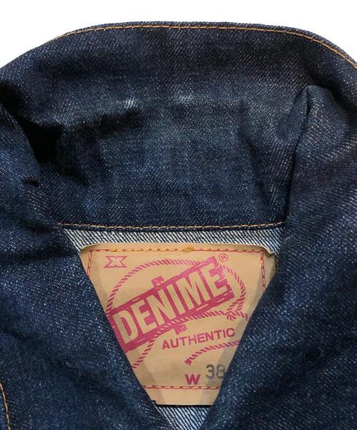 DENIME（ドゥニーム）DENIME (ドゥニーム) 3rdタイプデニムジャケット インディゴ サイズ:Ｍの古着・服飾アイテム
