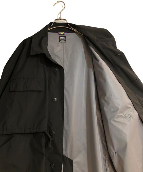 Abu Garcia（アブガルシア）Abu Garcia (アブガルシア) is-ness (イズネス) HORIZON CT/コート ブラック サイズ:Mの古着・服飾アイテム