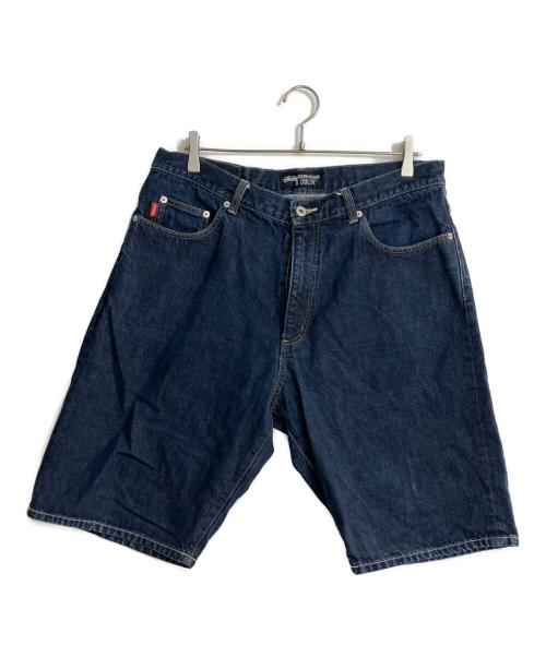stussy（ステューシー）stussy (ステューシー) デニムハーフパンツ インディゴ サイズ:W34の古着・服飾アイテム