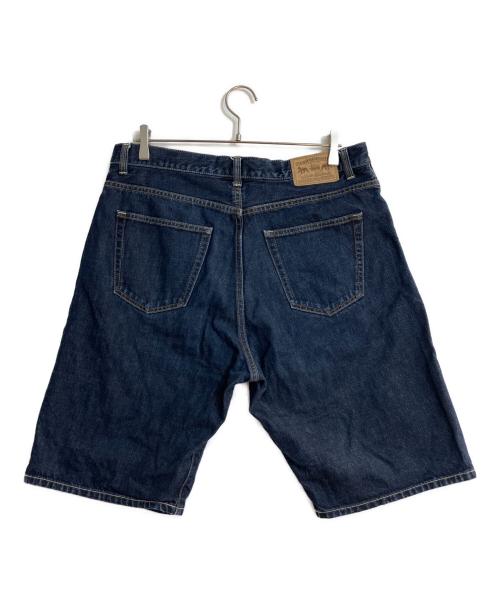 stussy（ステューシー）stussy (ステューシー) デニムハーフパンツ インディゴ サイズ:W34の古着・服飾アイテム