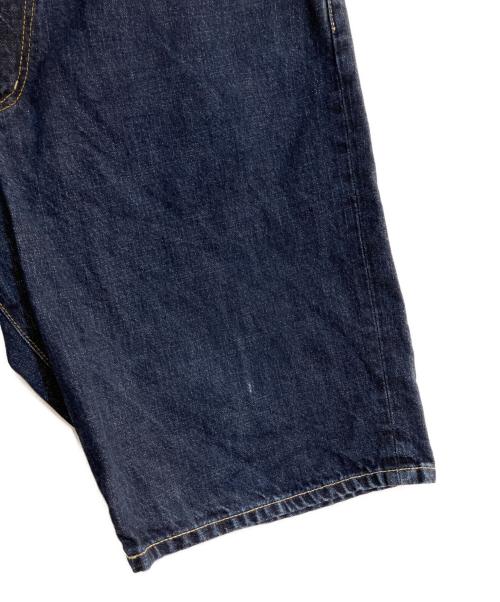 stussy（ステューシー）stussy (ステューシー) デニムハーフパンツ インディゴ サイズ:W34の古着・服飾アイテム