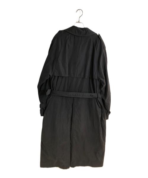Burberry's（バーバリー）Burberry's (バーバリーズ) ライナー付トレンチコート グレー サイズ:不明の古着・服飾アイテム