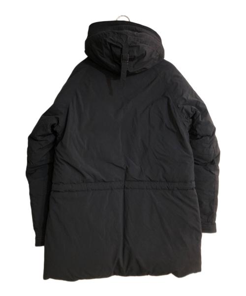 BEAUTY&YOUTH（ビューティーアンドユース）BEAUTY&YOUTH (ビューティーアンドユース) BY ”小松精練” ダウンジャケット ブラック サイズ:Mの古着・服飾アイテム
