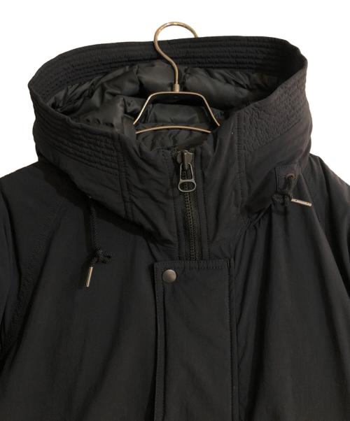 BEAUTY&YOUTH（ビューティーアンドユース）BEAUTY&YOUTH (ビューティーアンドユース) BY ”小松精練” ダウンジャケット ブラック サイズ:Mの古着・服飾アイテム