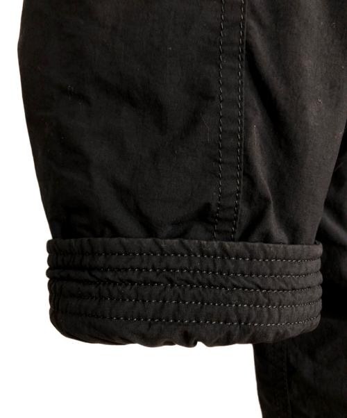 BEAUTY&YOUTH（ビューティーアンドユース）BEAUTY&YOUTH (ビューティーアンドユース) BY ”小松精練” ダウンジャケット ブラック サイズ:Mの古着・服飾アイテム