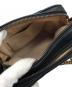 中古・古着 GUCCI (グッチ) GGマーモントチェーンショルダーバッグ ブラック：75000円