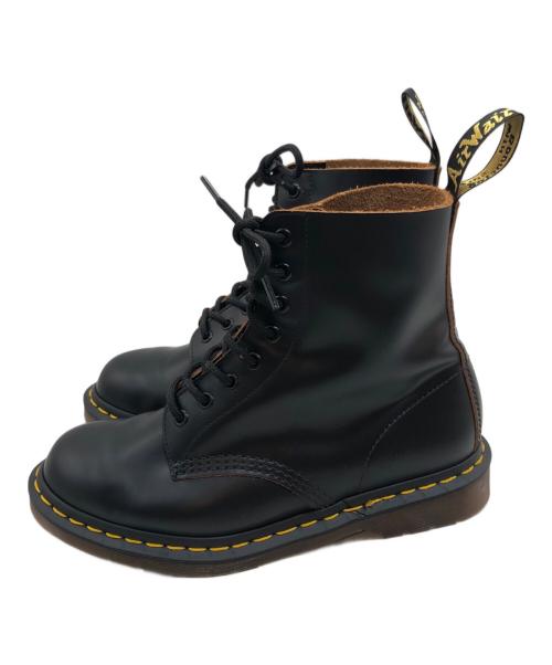 Dr.Martens（ドクターマーチン）Dr.Martens (ドクターマーチン) MIE 1460 VINTAGE 8ホールブーツ ブラック サイズ:26の古着・服飾アイテム