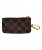 LOUIS VUITTONルイ ヴィトン）の古着「ポシェットクレ」｜ブラウン