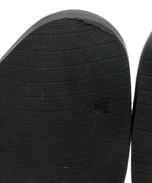 HUGO BOSS（ヒューゴ ボス）HUGO BOSS (ヒューゴ ボス) プレーントゥシューズ ブラック サイズ:6の古着・服飾アイテム