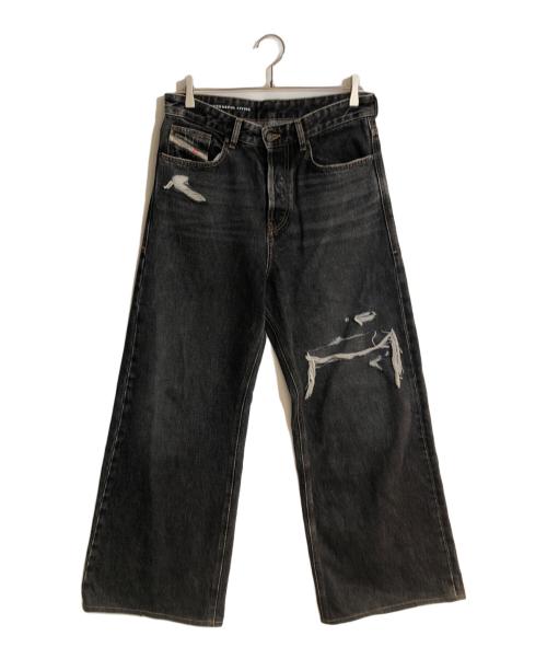 DIESEL（ディーゼル）DIESEL (ディーゼル) Relaxed Jeans D-Rise グレー サイズ:W28の古着・服飾アイテム
