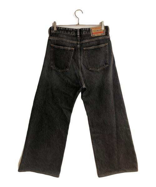 DIESEL（ディーゼル）DIESEL (ディーゼル) Relaxed Jeans D-Rise グレー サイズ:W28の古着・服飾アイテム