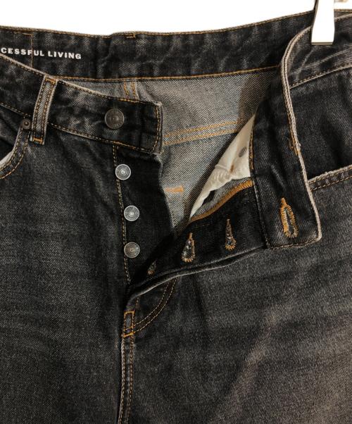 DIESEL（ディーゼル）DIESEL (ディーゼル) Relaxed Jeans D-Rise グレー サイズ:W28の古着・服飾アイテム