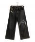 DIESEL（ディーゼル）の古着「Relaxed Jeans D-Rise」｜グレー