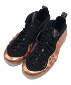 NIKEナイキ）の古着「Air Foamposite One/エアフォームポジットワン」｜ブラウン