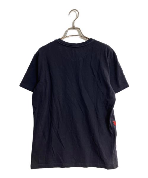 VALENTINO（ヴァレンティノ）VALENTINO (ヴァレンティノ) Ｖロゴプリントカットソー ネイビー サイズ:XSの古着・服飾アイテム