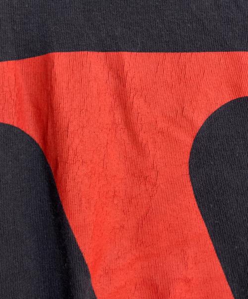 VALENTINO（ヴァレンティノ）VALENTINO (ヴァレンティノ) Ｖロゴプリントカットソー ネイビー サイズ:XSの古着・服飾アイテム
