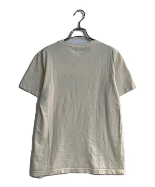 GUCCI（グッチ）GUCCI (グッチ) BRADE PRINT スパンコールカットソー ベージュ サイズ:Mの古着・服飾アイテム