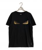 FENDIフェンディ）の古着「モンスターバッグバグズTシャツ」｜ブラック