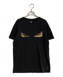 FENDI（フェンディ）の古着「モンスターバッグバグズTシャツ」｜ブラック