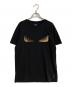 FENDI（フェンディ）の古着「モンスターバッグバグズTシャツ」｜ブラック