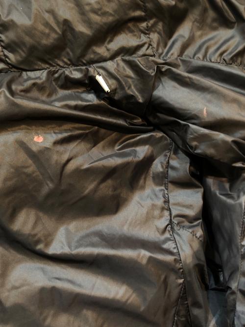 MONCLER（モンクレール）MONCLER (モンクレール) BOED GIUBBOTTO ブラック サイズ:00の古着・服飾アイテム