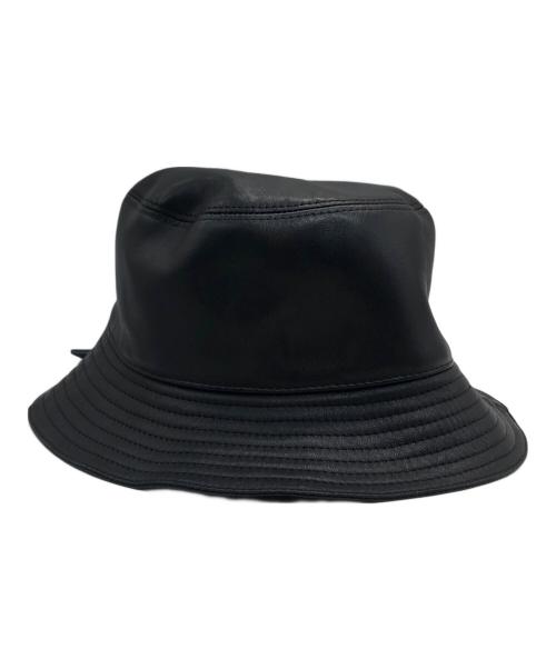 LOEWE（ロエベ）LOEWE (ロエベ) フィッシャーマンハット ブラック サイズ:57cmの古着・服飾アイテム