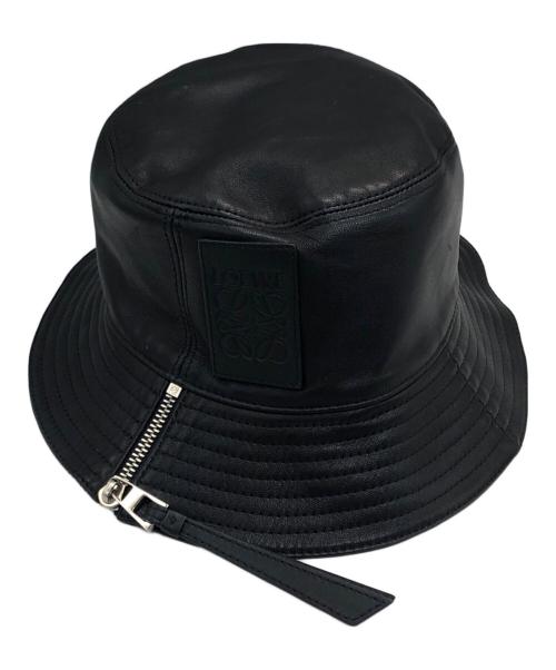 LOEWE（ロエベ）LOEWE (ロエベ) フィッシャーマンハット ブラック サイズ:57cmの古着・服飾アイテム