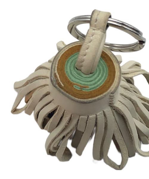 HERMES（エルメス）HERMES (エルメス) カルメンキーリング クレ×セサミ×ヴェールクリケットの古着・服飾アイテム