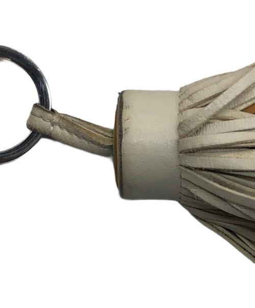 HERMES（エルメス）HERMES (エルメス) カルメンキーリング クレ×セサミ×ヴェールクリケットの古着・服飾アイテム