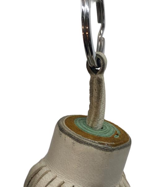 HERMES（エルメス）HERMES (エルメス) カルメンキーリング クレ×セサミ×ヴェールクリケットの古着・服飾アイテム