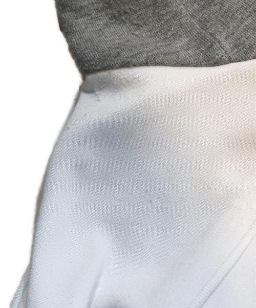 NIKE（ナイキ）NIKE (ナイキ) sacai (サカイ) 19AWダブルジップパーカー グレー サイズ:Ｌの古着・服飾アイテム