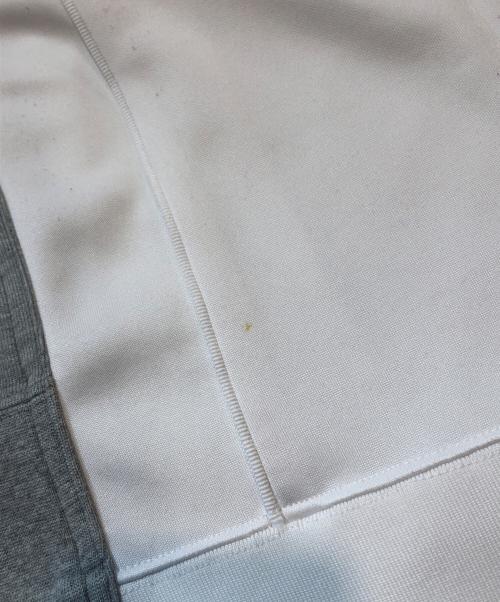 NIKE（ナイキ）NIKE (ナイキ) sacai (サカイ) 19AWダブルジップパーカー グレー サイズ:Ｌの古着・服飾アイテム