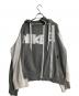 NIKE（ナイキ）の古着「19AWダブルジップパーカー」｜グレー