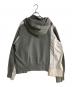 NIKE (ナイキ) sacai (サカイ) 19AWダブルジップパーカー グレー サイズ:Ｌ：10000円