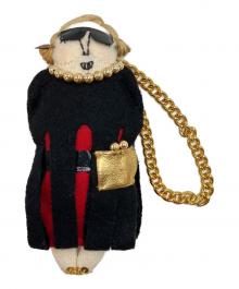 MUVEIL（ミュベール）の古着「キーホルダー」｜ブラック
