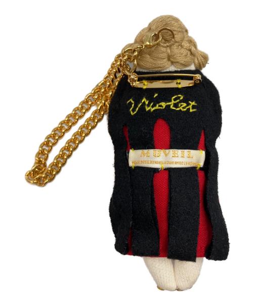 MUVEIL（ミュベール）MUVEIL (ミュベール) キーホルダー ブラックの古着・服飾アイテム