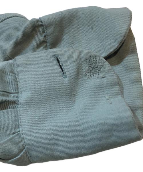 HENDAN（ヘンデン）HENDAN (ヘンデン) TALL BOY ヴィンテージオープンカラーシャツ スカイブルー サイズ:Lの古着・服飾アイテム