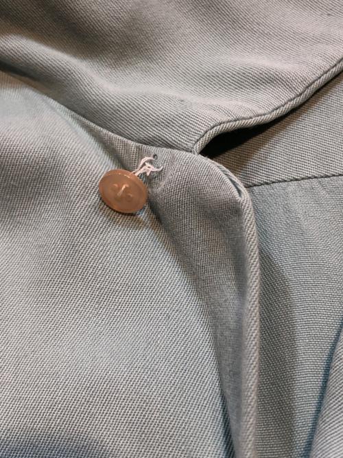 HENDAN（ヘンデン）HENDAN (ヘンデン) TALL BOY ヴィンテージオープンカラーシャツ スカイブルー サイズ:Lの古着・服飾アイテム