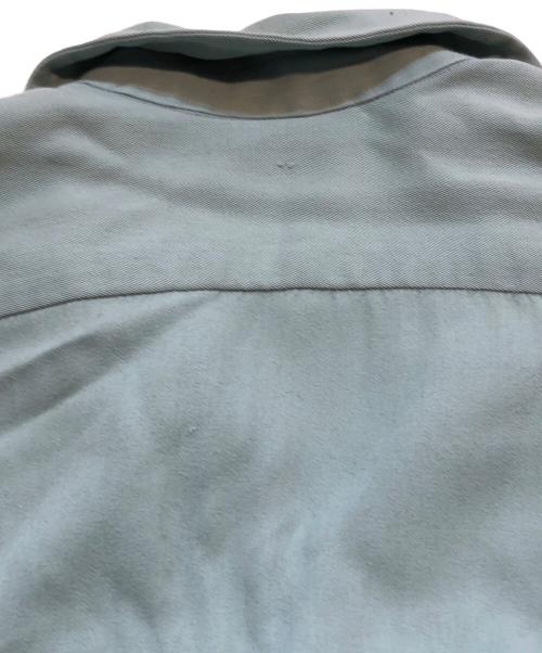 HENDAN（ヘンデン）HENDAN (ヘンデン) TALL BOY ヴィンテージオープンカラーシャツ スカイブルー サイズ:Lの古着・服飾アイテム