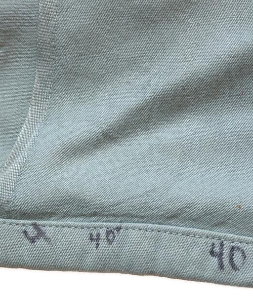 HENDAN（ヘンデン）HENDAN (ヘンデン) TALL BOY ヴィンテージオープンカラーシャツ スカイブルー サイズ:Lの古着・服飾アイテム