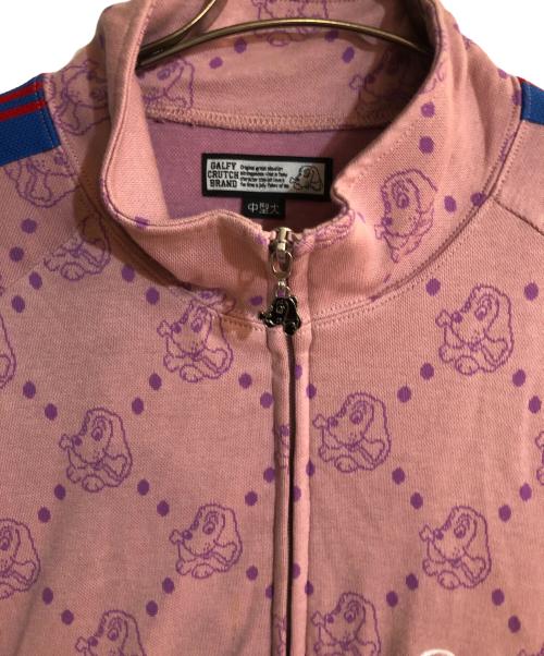 GALFY（ガルフィー）GALFY (ガルフィー) 紋紋 SET UP 極 セットアップトラックスーツ ピンク サイズ:Mの古着・服飾アイテム