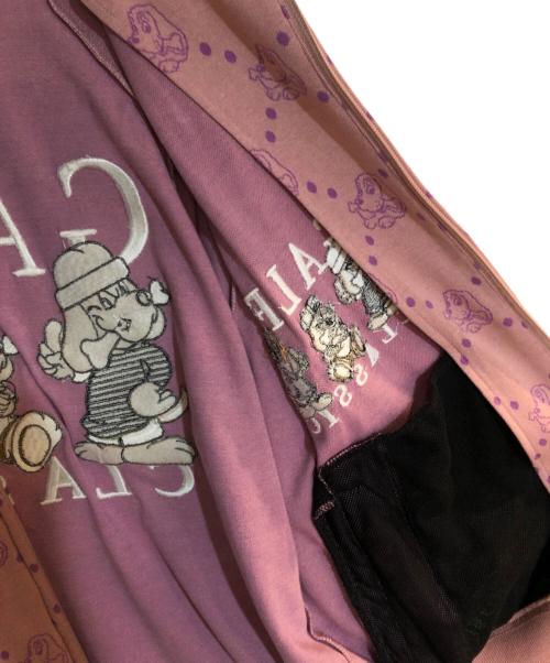 GALFY（ガルフィー）GALFY (ガルフィー) 紋紋 SET UP 極 セットアップトラックスーツ ピンク サイズ:Mの古着・服飾アイテム