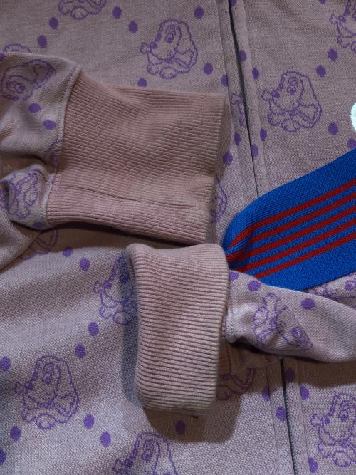 GALFY（ガルフィー）GALFY (ガルフィー) 紋紋 SET UP 極 セットアップトラックスーツ ピンク サイズ:Mの古着・服飾アイテム