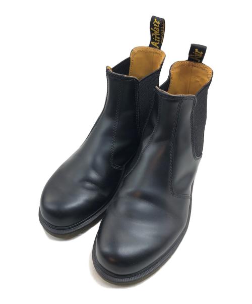 Dr.Martens（ドクターマーチン）Dr.Martens (ドクターマーチン) チェルシーブーツ ブラック サイズ:5の古着・服飾アイテム