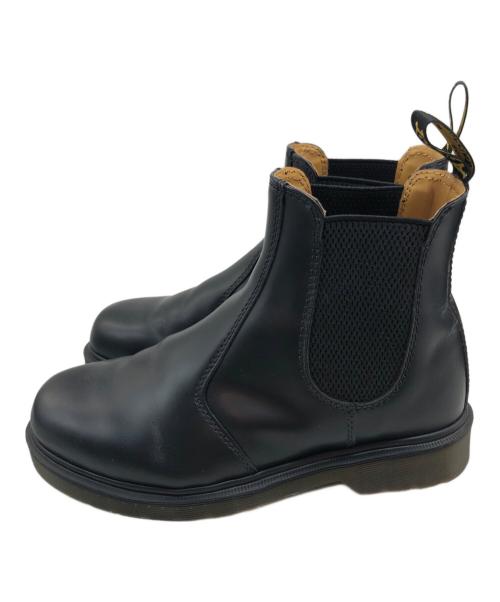 Dr.Martens（ドクターマーチン）Dr.Martens (ドクターマーチン) チェルシーブーツ ブラック サイズ:5の古着・服飾アイテム