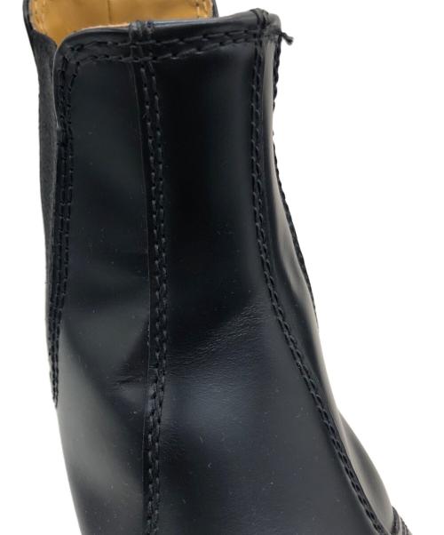 Dr.Martens（ドクターマーチン）Dr.Martens (ドクターマーチン) チェルシーブーツ ブラック サイズ:5の古着・服飾アイテム