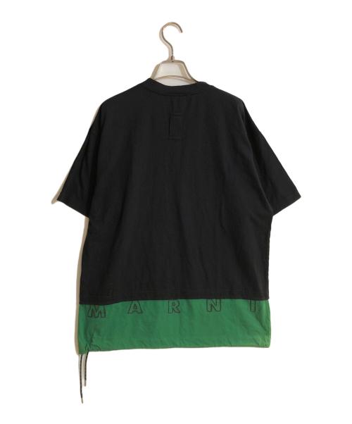 MARNI（マルニ）MARNI (マルニ) ドローストリングカットソー グリーン サイズ:44の古着・服飾アイテム